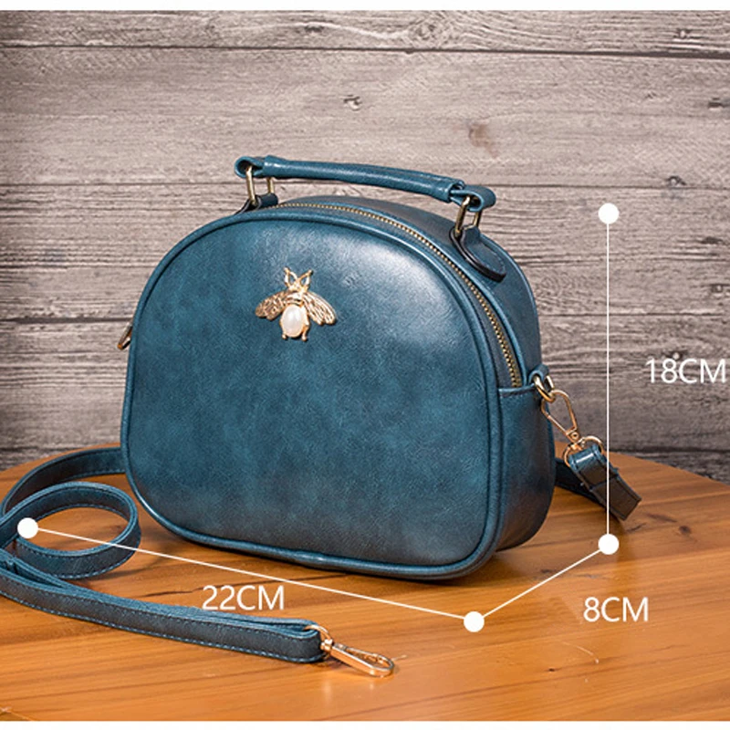 New Fashion Shoulder Bag PU Leather Crossbody Messenger Bags High Quality Small Women Bag Female Handbag Purse