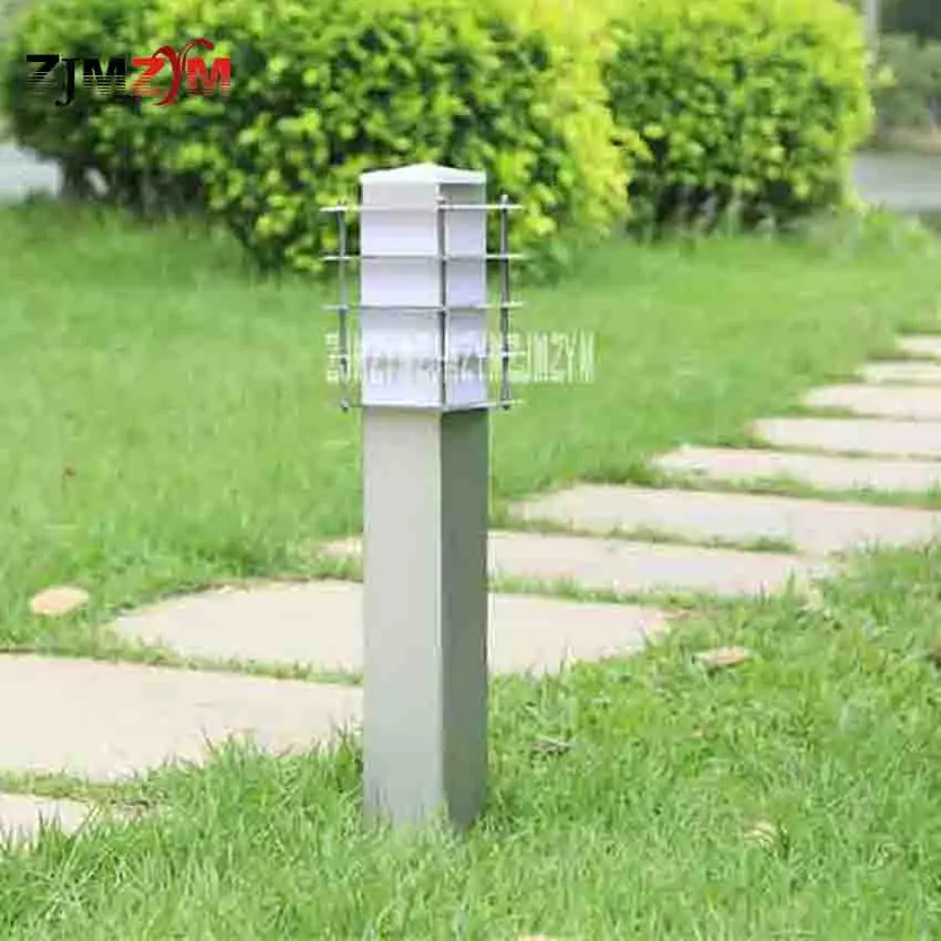 New S-6028 Garden Grass Lamp Outdoor Waterproof Light LED Stainless Steel Lawn Garden Lights Landscape Street Light Height 100CM