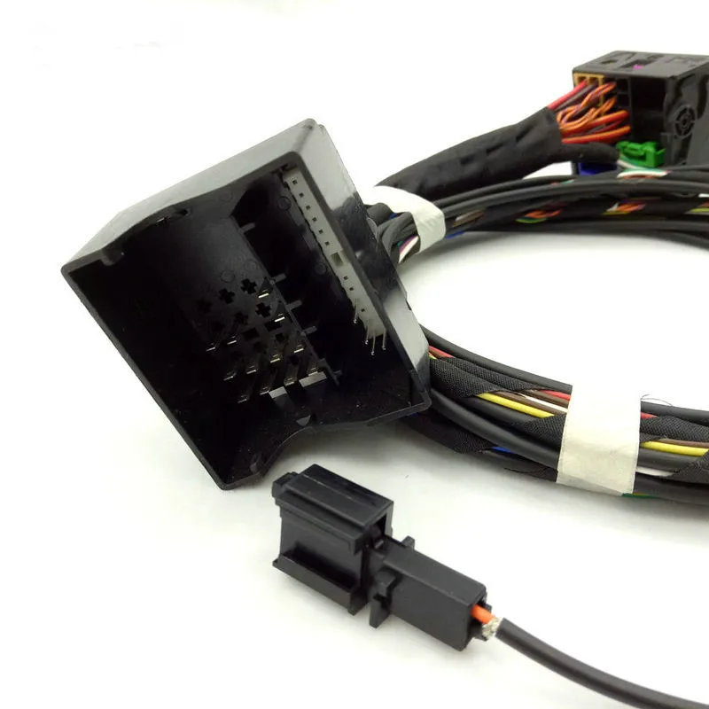Picture 4: For Volkswagen VW Passat B6 B7 CC Tiguan Touran Golf 6 GTI Scirocco RCD510 RNS 510 9W7 9ZZ Bluetooth module cable wires