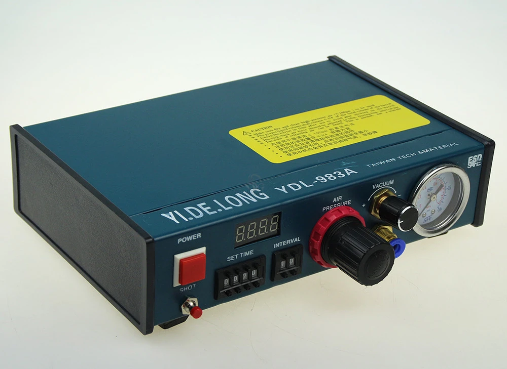 220V Auto pasta lutownicza kontroler cieczy dozownik płynu dozownik kleju YDL-983A