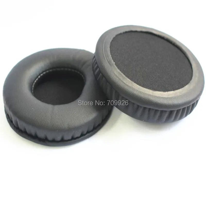 Almohadillas de cuero suave para los oídos, almohadillas para los oídos para AKG K270 K242 ATH-A500 A500X dt880 dt770, 105mm