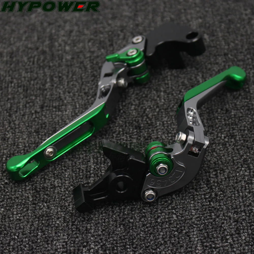 For Kawasaki Z750 Z 750 (not Z750S model) 2004 2005 2006 CNC Orange Folding&Extending Motorcycle Brake Clutch Lever