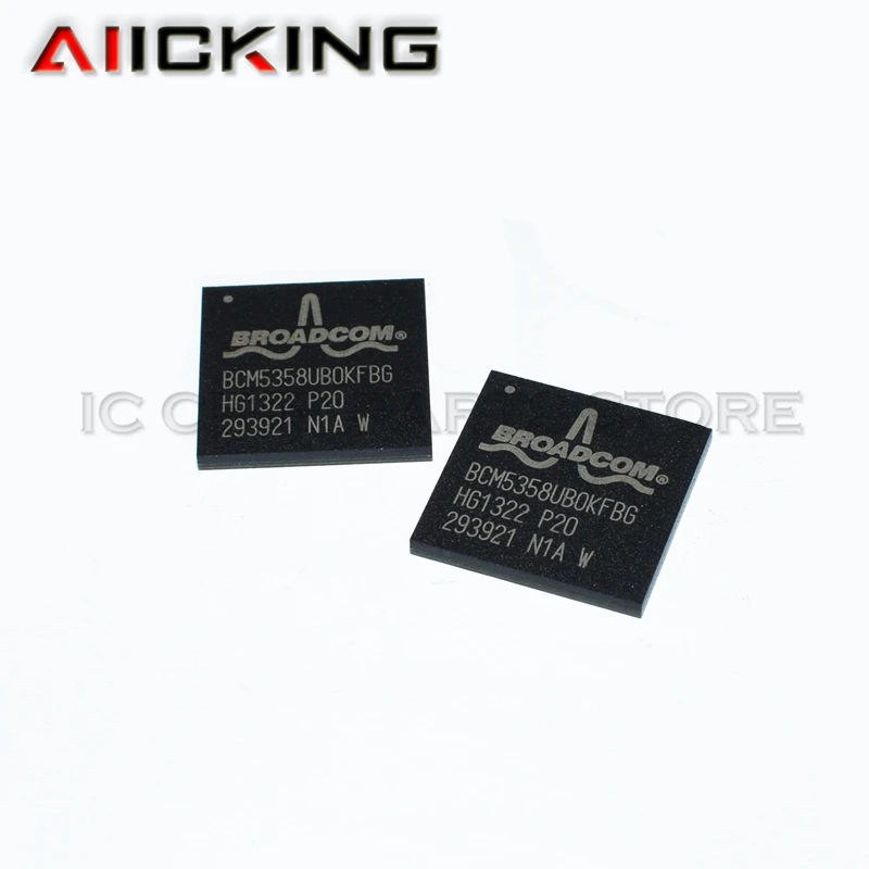 Chip IC integrado BGA Original, 2/piezas, BCM5358UB0KFBG, en Stock