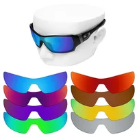 Lentes de repuesto polarizadas OOWLIT para gafas de sol Oakley Offshoot OO9190, multicolor