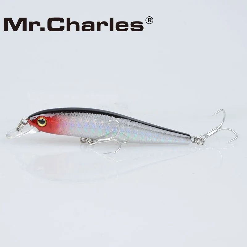 Il Sig. charles CMC030 Esche da Pesca 70 Millimetri/5.2G 0-0.5 M Sospendere Minnow Duro Aritificial Wobblers Crankbait di Plastica esche Pesca Isca