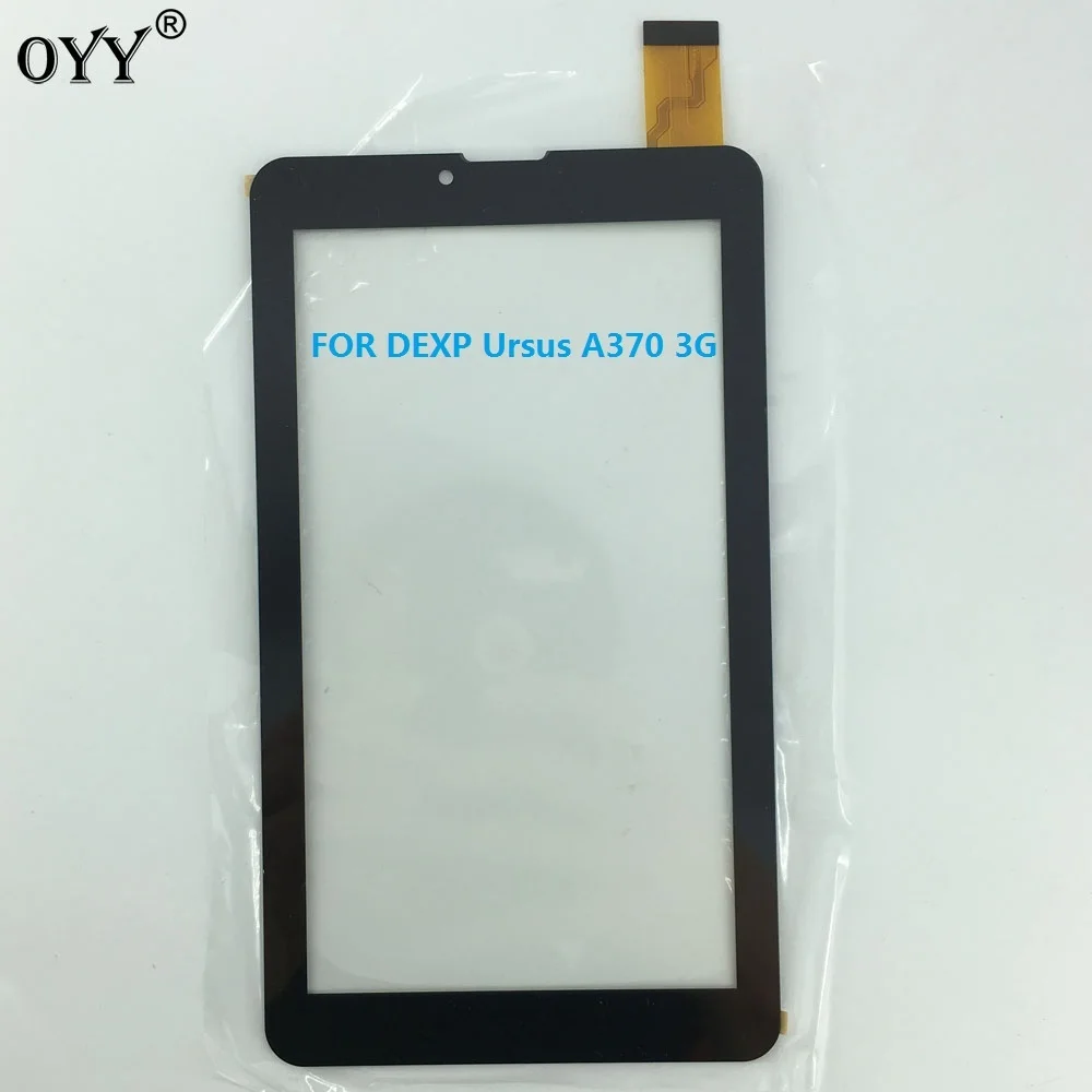 7 inch capacitive touch screen capacitance panel digitizer glass for DEXP Ursus A370 3G tabelt pc