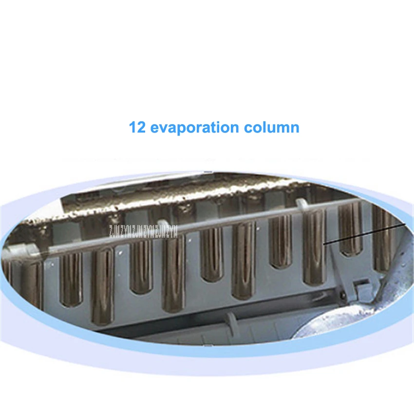 30 кг/24 часа в сутки льда бытовой Портативный льда делая машину 160W небольшой коммерческий льдогенератор молока Чай магазин автомат для произ...