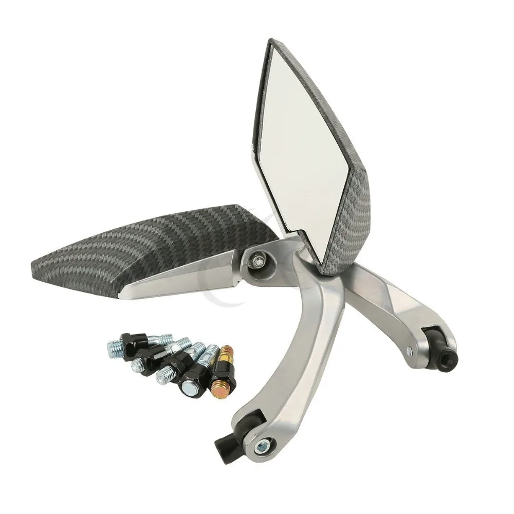 

8mm 10mm Adjustable Rear View Side Motorcycle Mirror For Harley Honda Yamaha Suzuki Accessories
