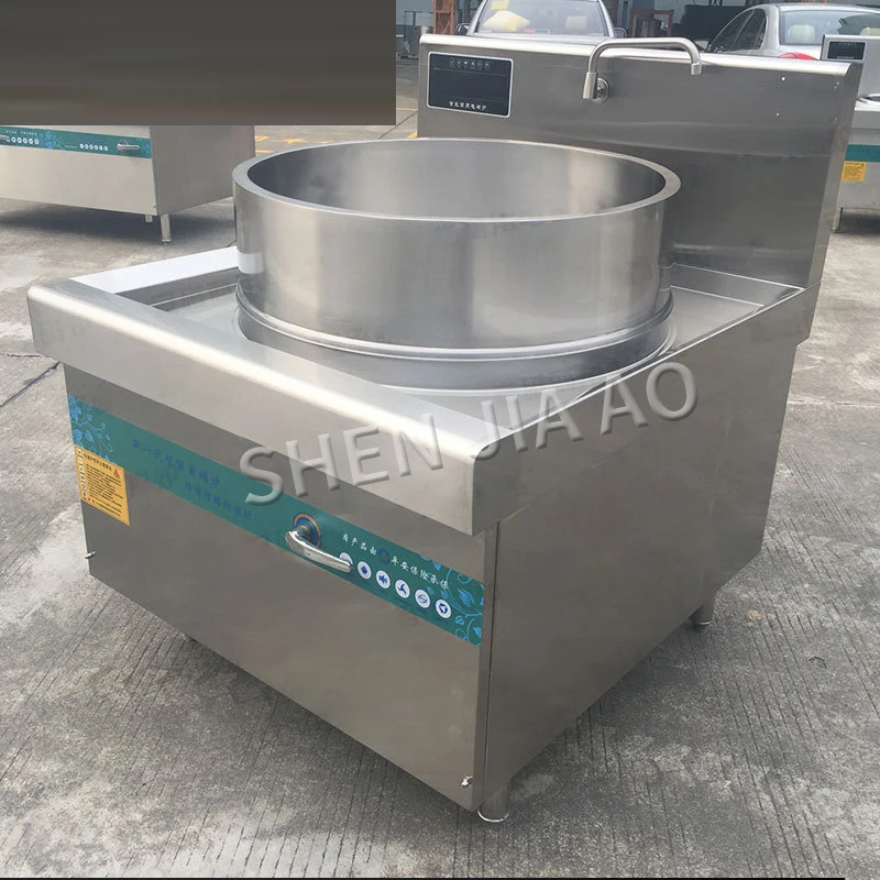 

Многофункциональная электрическая суповая плита 12/15/20 кВт, повышающая электромагнитная котел, встроенная суповая плита, большая кастрюля