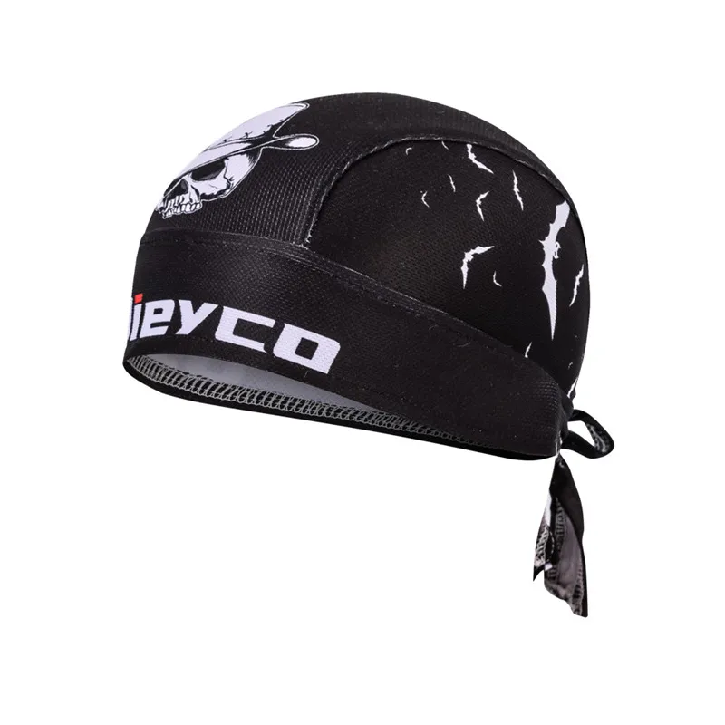 Men Women Skull Cycling Pirate Cap Ciclismo Cycle Headscarf Bicycle Bike Bandanas Anti Sweat UV Headwear Sport Headband Scarf