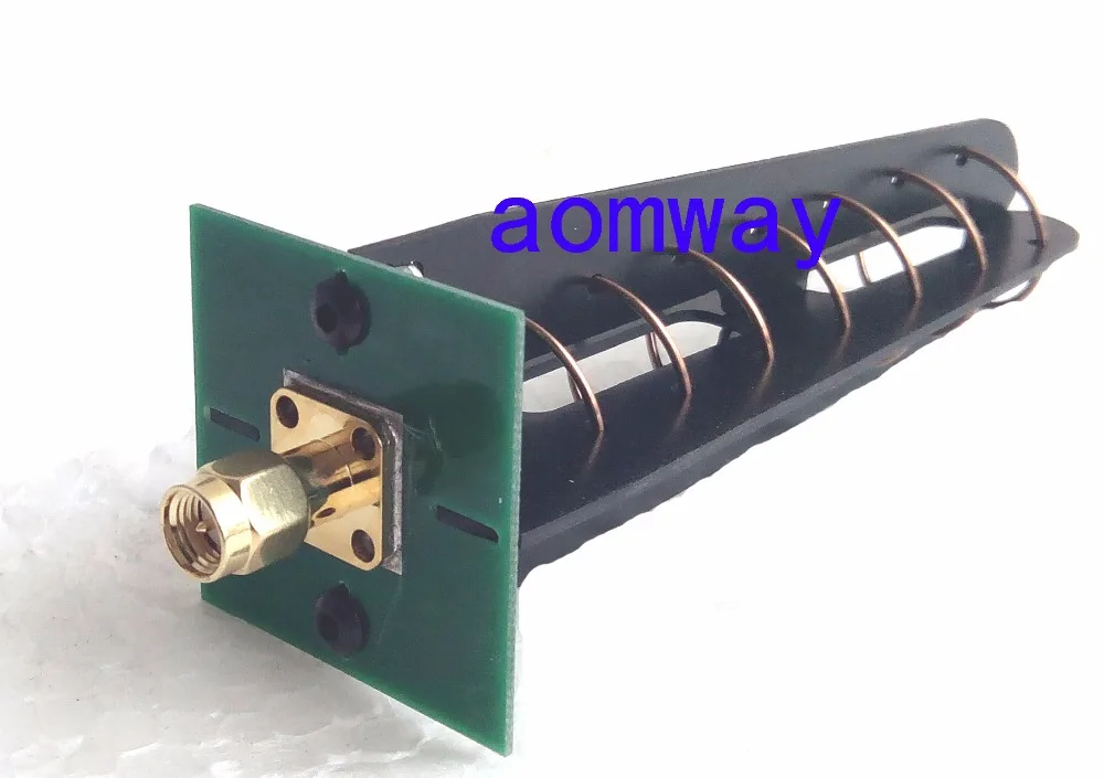 FPV 5.8GHz antena Aomway 8 elicoidale antena circolare polaryzazione-RP-SMA/SMA