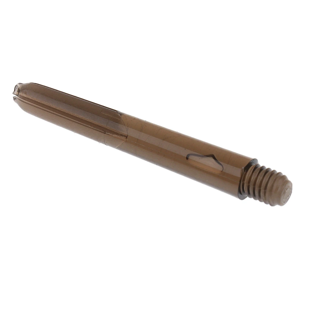 30 Pcs 35mm 2BA Thread Plastic Nylon Soft Tip Darts Shafts Colorful Darts Stems Thread Diameter 4.5mm