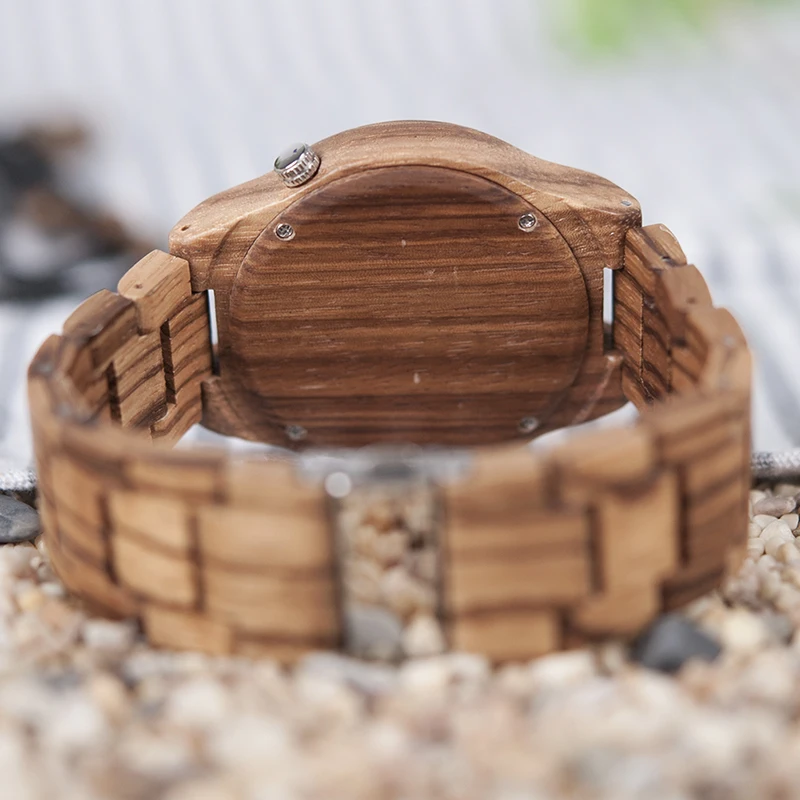 BOBO BIRD Mens Watches Luxury Brand Top Men Watch Relogio Masculino Wooden Wristwatches Timepieces W-M30 DROP SHIPPING