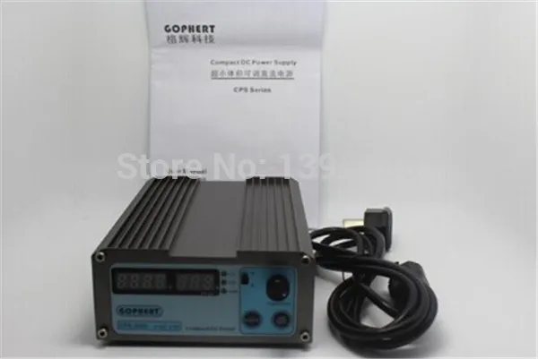 Precisie Compact Digital Verstelbare DC Voeding OVP/OCP/OTP Low Power 110 V-220 V