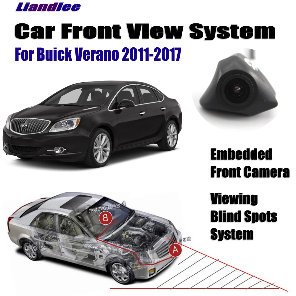 

Car Front View Camera For Buick Verano 2011-2017 2012 2013 2014 15 16 Not Rear View Backup Parking CAM HD CCD Night Vision