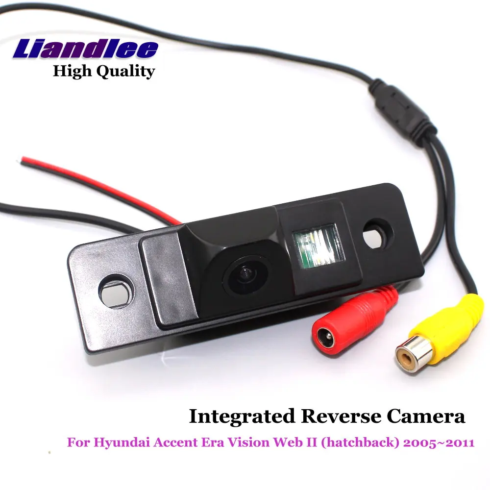 

For Hyundai Accent Era Vision Web II Hatchback 2005-2011 Car Rear View Backup Parking Integrated OEM HD CCD CAM Accessories