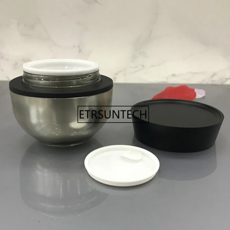 30g 50g Elegant Acrylic Cosmetic Container 30ml 50ml 100ml Lotion Pump Bottle Acrylic Cream bottle F1563