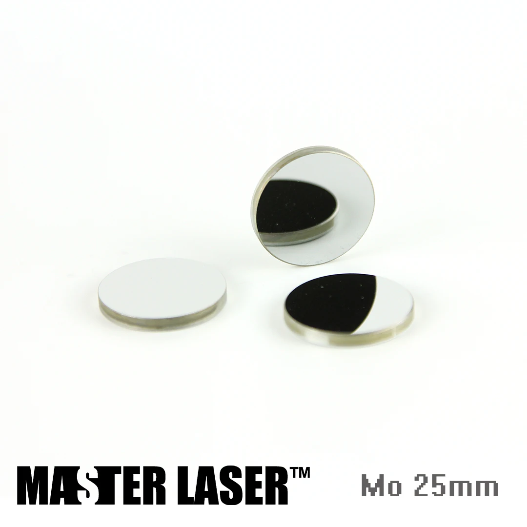 Best Quality Diameter 20mm 25mm Mo Mirror CO2 Laser Cutting Machine Molybdenum Mirror CO2 Mirror 20mm 25mm Laser  Mirror