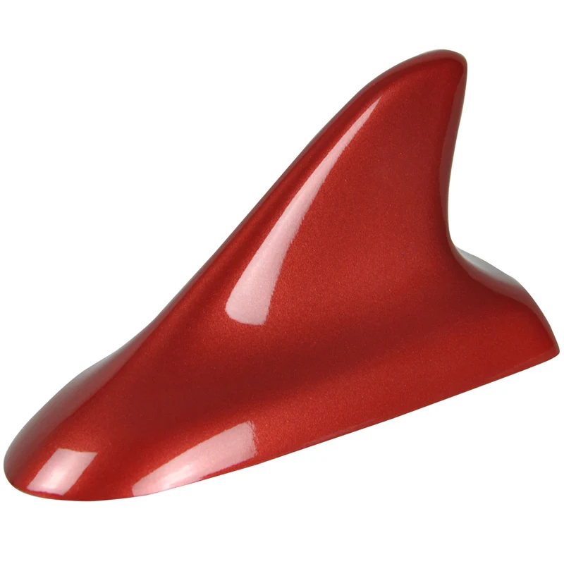 For Toyota Camry Shark Fin Decoration Antenna Car Aerial Roof Accessories White Red Silver Black Dummy Decorative Antena