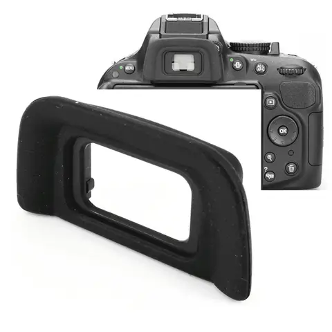 고무 뷰파인더 아이피스 DK20 아이컵 아이 컵 DK-20 Nikon DK 20 D5200 D5100 D3100 D3000 D60 D50 PB423