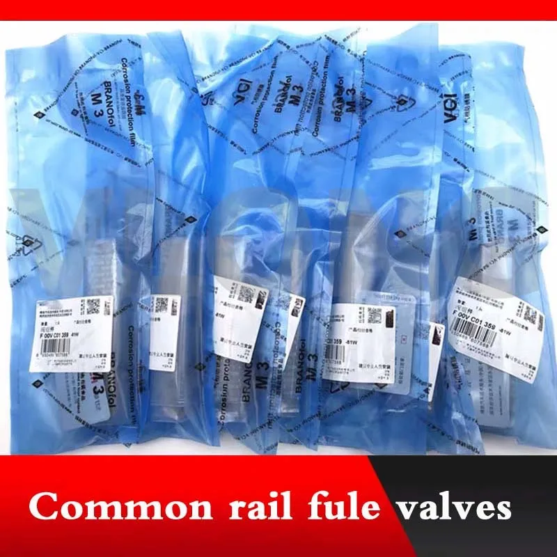 24PCS Genuine And Brand New Control Valve F00VC01359 F 00V C01 359  FOOVC01359 F OOV C01 359 Common Rail Injector 0445110539