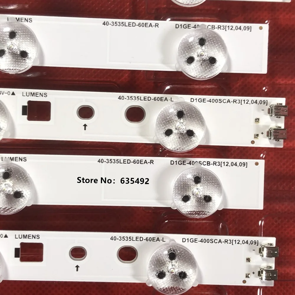 LEDストリップライト,D1GE-400SCB-R3, BN96-24089A, BN96-24090A,ue40eh5307,ue40eh5450,ue40eh6030,ue40eh6035,ue40eh6037