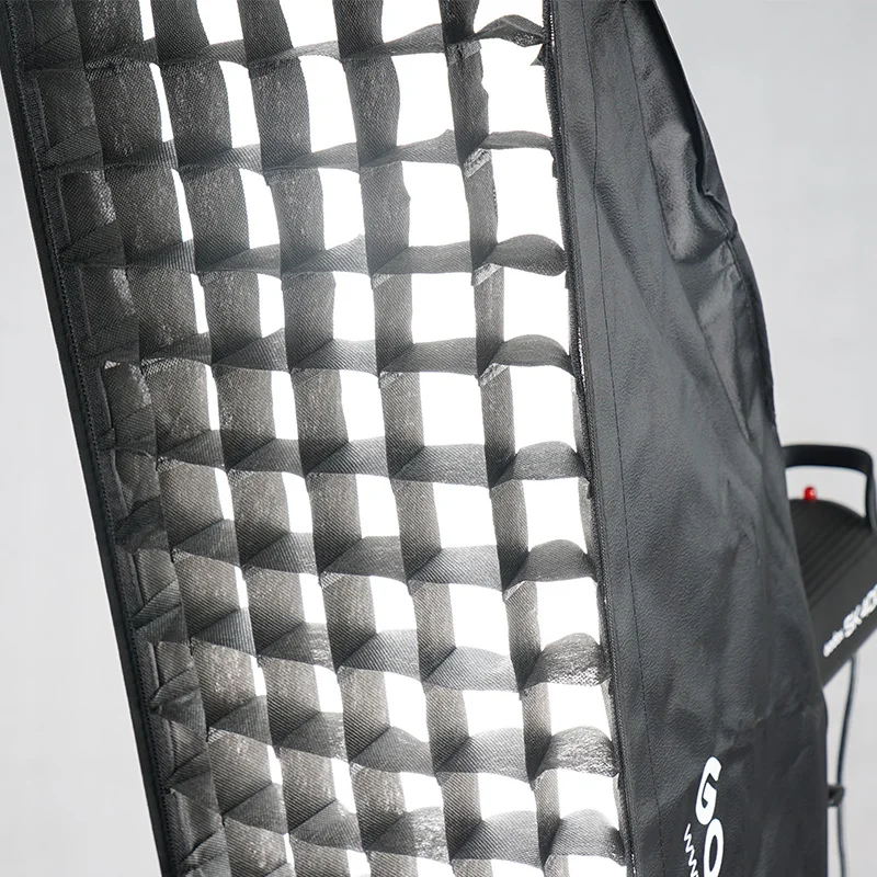 Godox 2PCS  9"x 35" 22x90cm Honeycomb Grid Softbox for Photo Strobe Studio Flash Softbox Bowens Mount