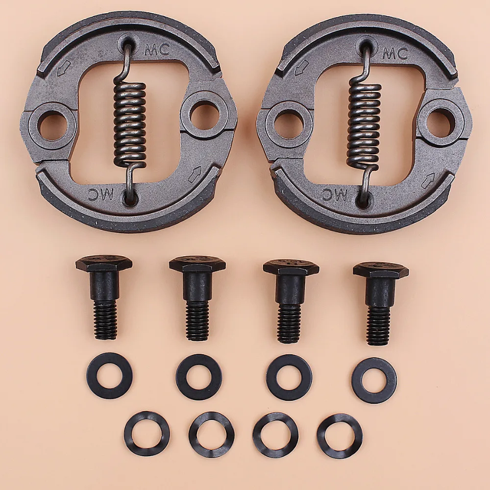 Clutch Rotor Bolt Washer Kit for HONDA GX31 GX35 GX35NT FG100 HHT31S UMK431 HHE31C 22000-ZM5-003 Motor Engine Trimmer Lawnmower