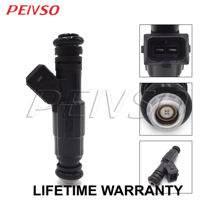 PEIVSO 4pcs 0280155819 988F-DA 988F9F593DA 1111848 Fuel Injector For FORD ESCORT / MONDEO 1.8 16V