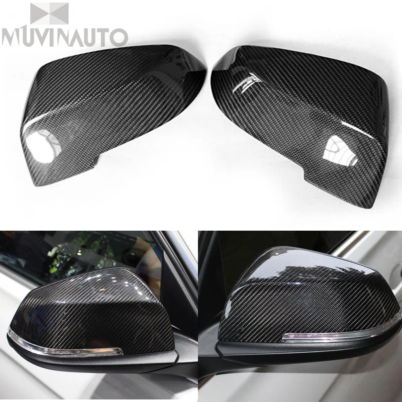 

ForBMW Carbon fiber Mirror Caps f30 fit BMW Mirror Covers F31 Carbon Fiber F21 F22 F23 F32 F33 F34 X1 F30 1 2 3 4 series Replace