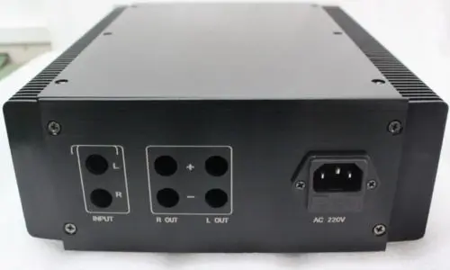 

WA5 Full Aluminum Enclosure power amplifier box 262*223*92mm YJ