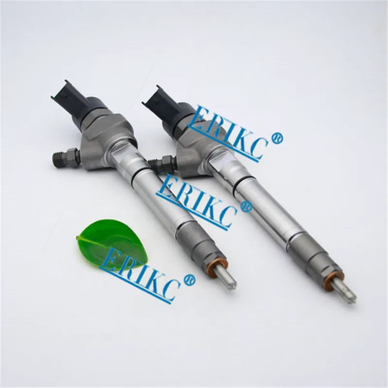 ERIKC 0445110493 Original Fuel Pump Injector 0 445 110 493 Common Rail Diesel Injeciton Assy 0445 110 493 for Auto MWM JAC