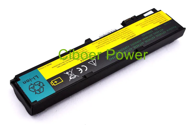 10.8V 5200mAh Battery 42T4647 For X200 X200S X201 X201S X201I 42T4834 42T4537 42T4648 42T4539 43R9255 42T4825