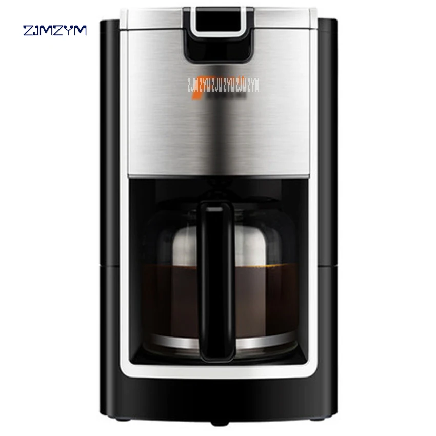 American Style Coffee Machine Home Fully Automatic power-off stainless steel filter Cook Coffee Drip Type Tea Machine MD-236