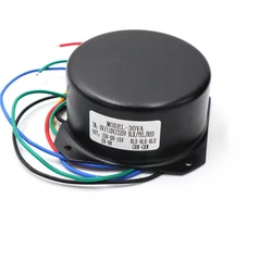 30w  IN 115V-230V out  AC15V-0-15V + single 9V Full Shield Irrigation Seal Toroidal transformer with shield case audio transform