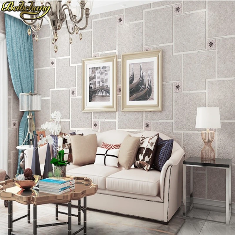 beibehang walls New Modern 3D Wallpapers For Living Room Bedding Room Wall Paper Roll For Walls Tapety papel de parede roll