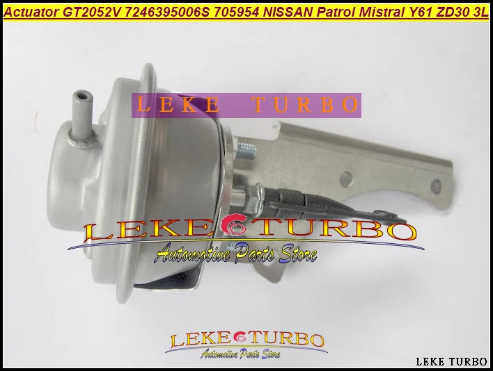 Turbo Wastegate Actuator GT2052V 724639-5006S 724639 705954 705954-0017 For NISSAN Patrol Mistral Y61 ZD30 ZD30ETi ZD30DTI 3.0L