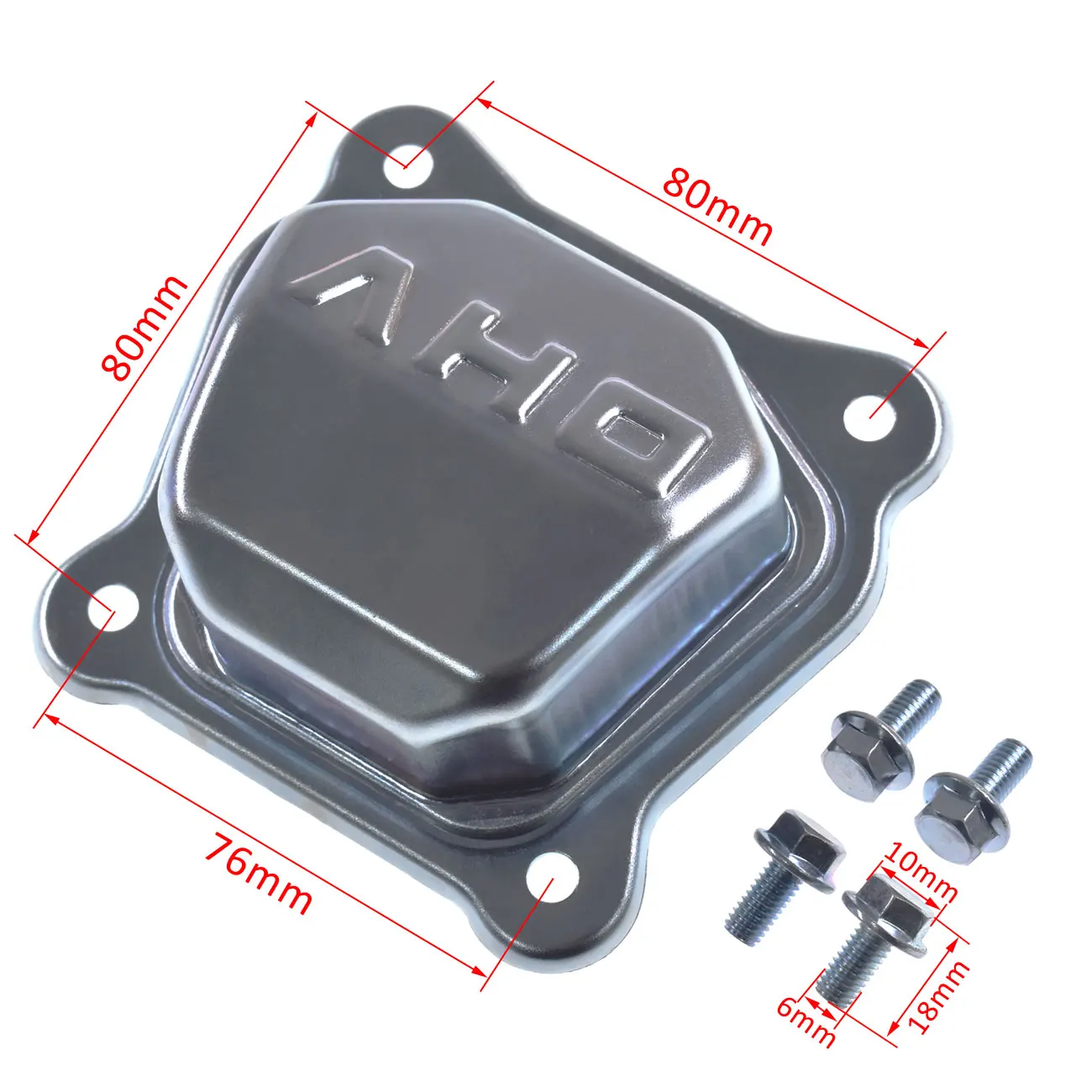 No.12310-ZE1-020สำหรับเครื่องยนต์ Honda GX160 GX200 Bolt Cyliner ฝาครอบ