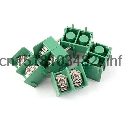 5 Pcs 7.62mm Pitch 2P Screw Terminal Block Connector Egtkr