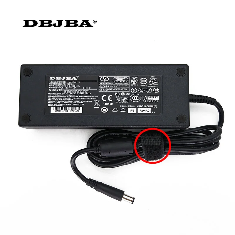 Dùng Cho HP 19.5V 6.9A 135W Ac Adapter PA-1131-06HI 648964-001 647982-002 PA-1131-06HN 648964-002 PA-1131-06HF Cung Cấp Điện