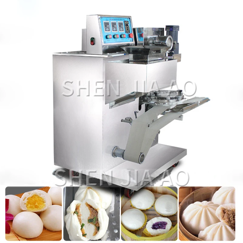 XZ-88 Multifunzionale Macchina di Rifornimento Automatico di Snack Locale baozi macchina Mashu Qinglian Torta di Luna di Pasta Frolla 220/380 V 1500 w 1 PC