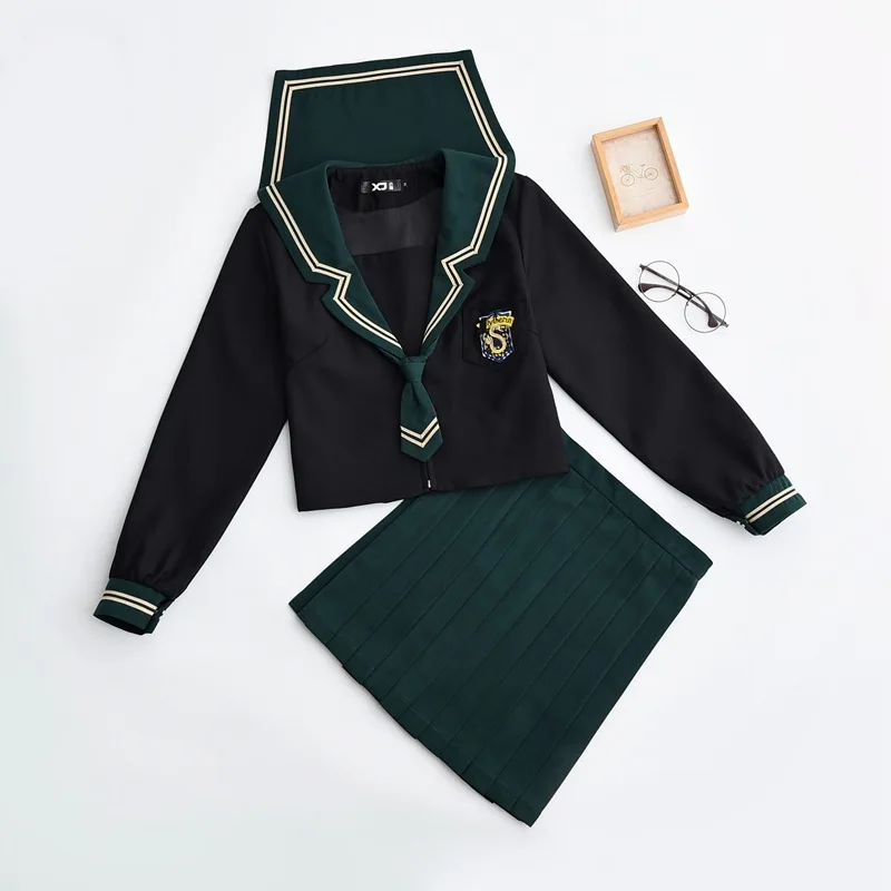 Nieuwe Design School Cosplay Herfst Zeilers Suits Adult School Kleding Vrouwelijke Meisje Uniform Japanse Korea Scholieren Uniformen