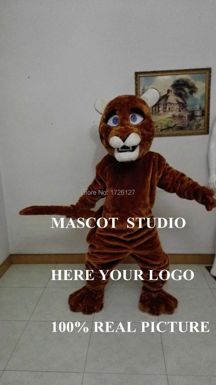 

mascot wild cat jaguar mascot costume panther cartoon character cosplay fancy dress mascotte theme carnival costume anime kits