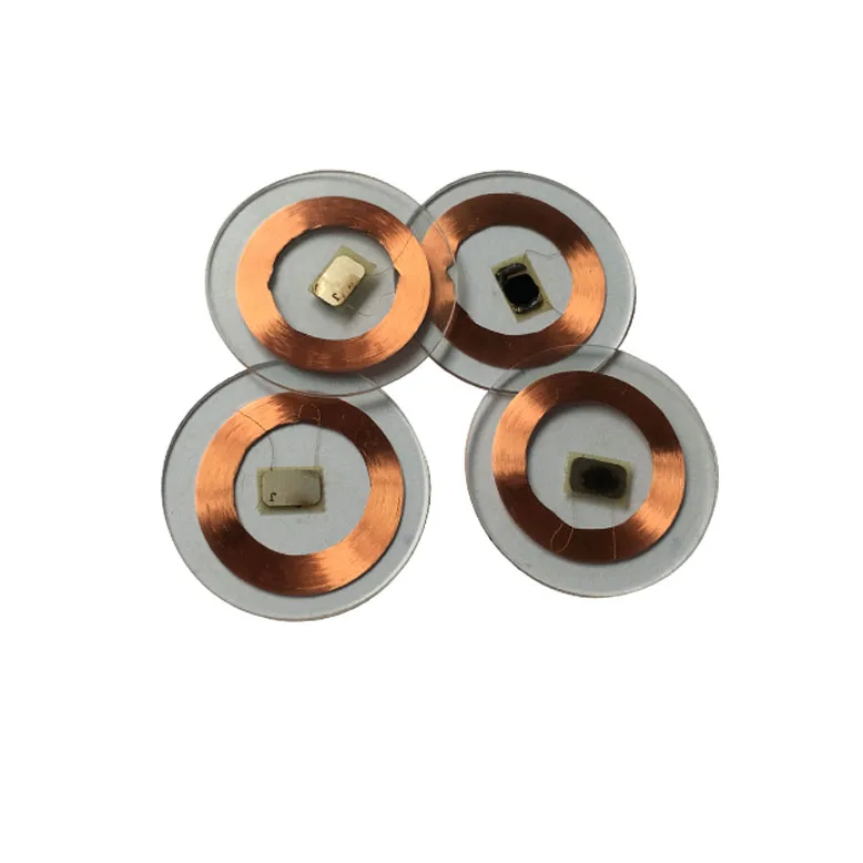 20PCS Proximity RFID 125Khz Transparent Coin Tag Sticker Coin