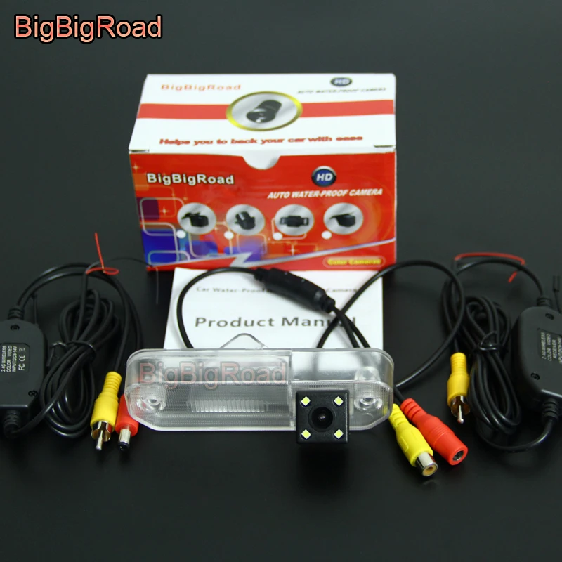 BigBigRoad Car Rear View Backup Parking Camera For Hyundai Sonata EF MK4 Facelift 1998 1999 2000 2001 2002 2003 2004 2005 2006