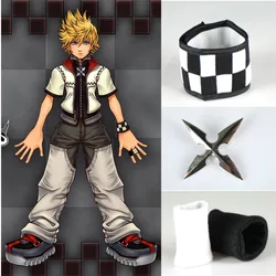 Athemis Cool Kingdom Hearts Roxas Cosplay Costumes Accessories Bracelet Pedant Finger Sets