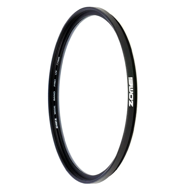 ZOMEI PRO Ultra Slim MCUV 16 Layer Multi Coated Optical Glass MC UV Filter for Canon NIkon Hoya Sony DSLR Camera Lens