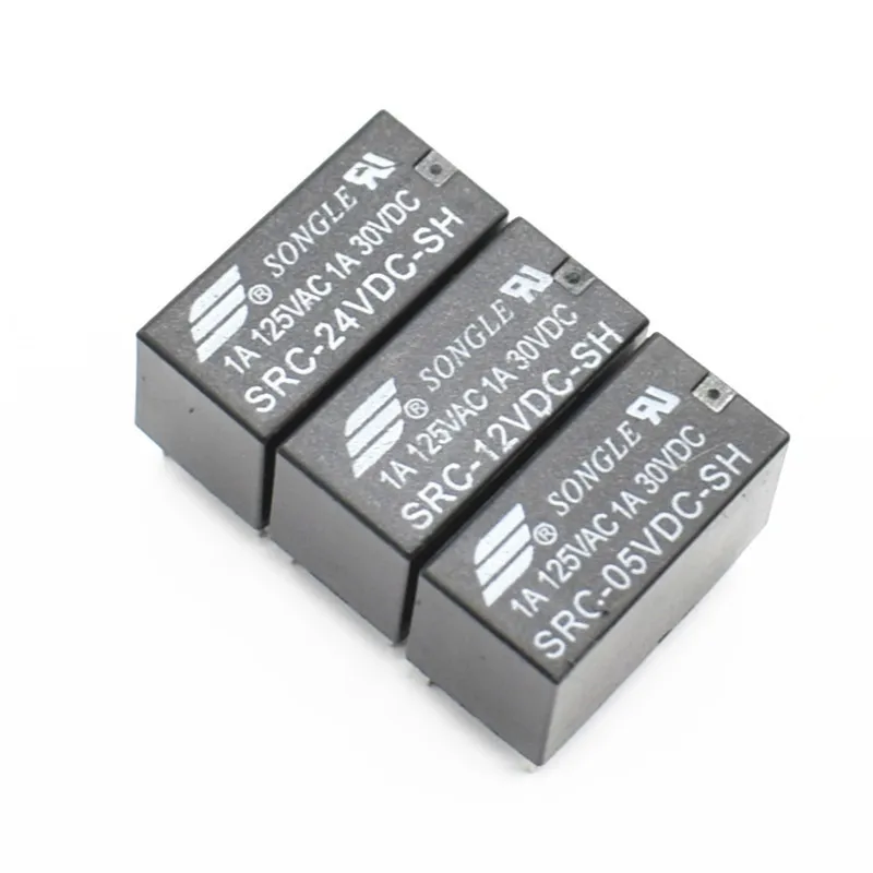 Relays SRC-05VDC-SH SRC-12VDC-SH SRC-24VDC-SH 5V 12V 24V 8PINS Relay Wholesale Price