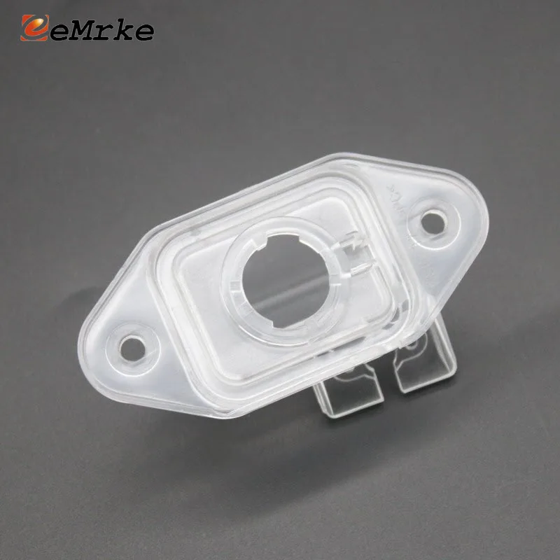 EEMRKE Replacement License Plate Lights Housing Car Rearview Camera Bracket for Ford Explorer 3 U125 2002 2003 2004 2005