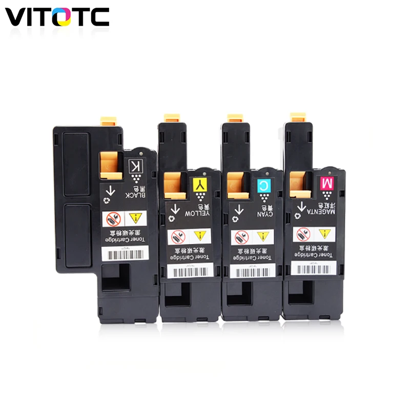 Compatible For Xerox CM225w CM225 CP115w CP115 CP116w CP116 CP225W CP225 Toner Cartridge CT202264 CT202265 CT202266 CT202267